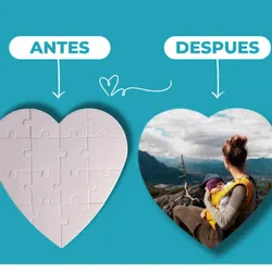 Rompecabezas corazón grande 🧩