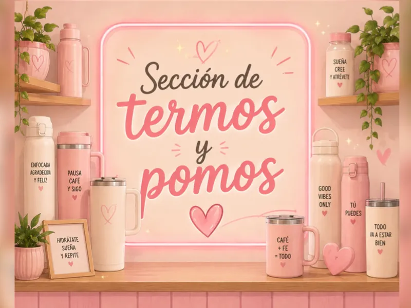 Pomos y termos 🍶