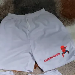 Short de niño  blanco ✨