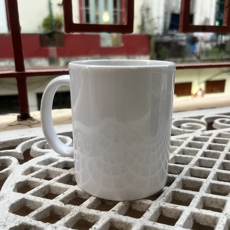 Taza blanca AA 