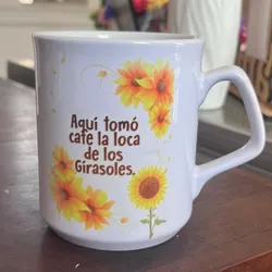 ☕ Taza blanca personalizada ✨