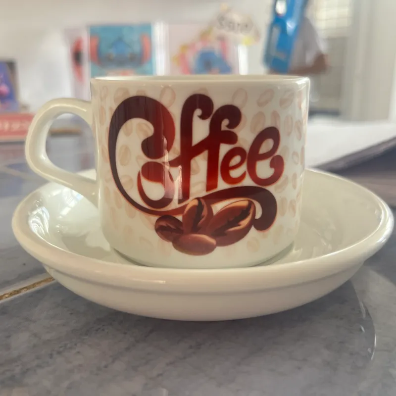 Taza de café grande ✨