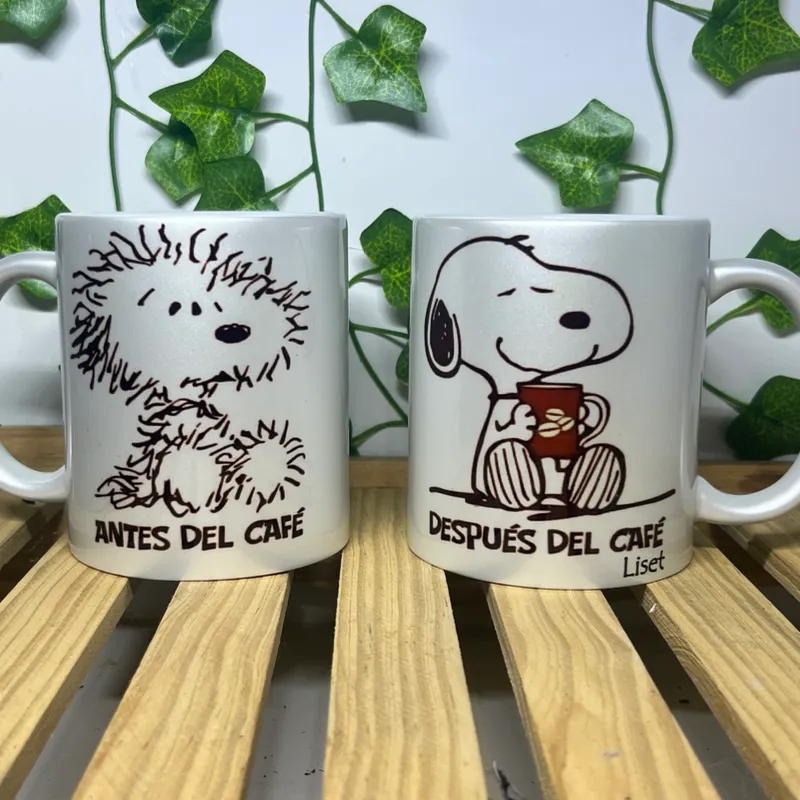 Taza perlada ✨