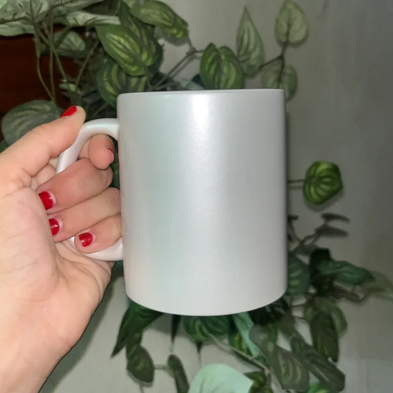 Taza perlada ✨