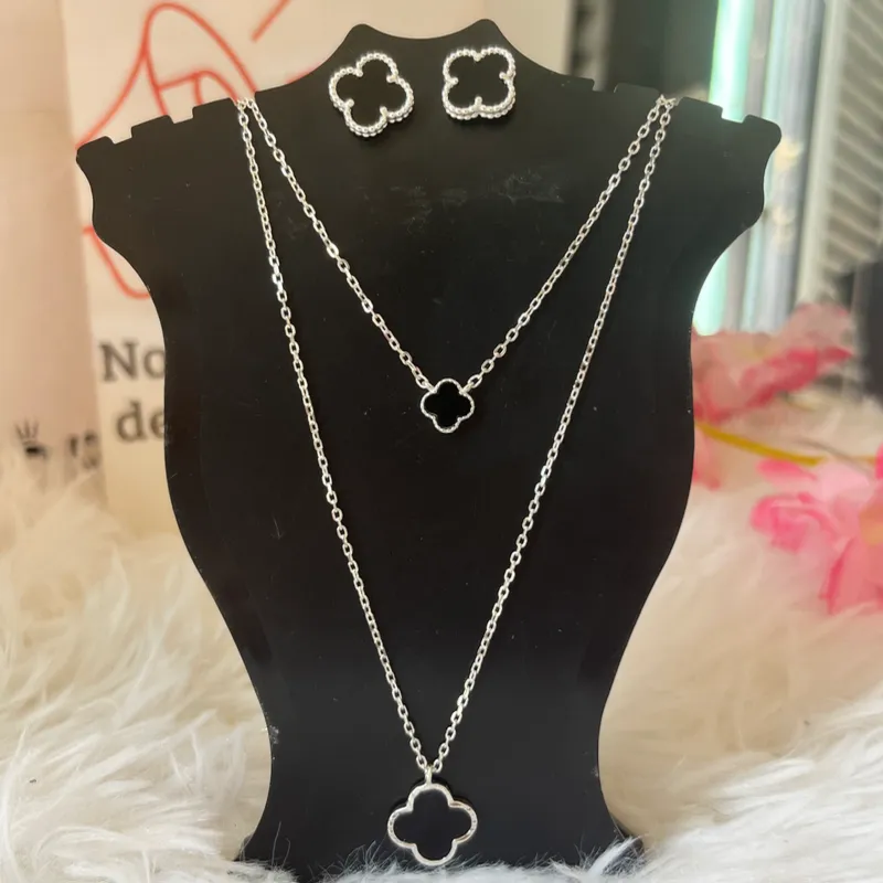Van cleef doble negro ✨