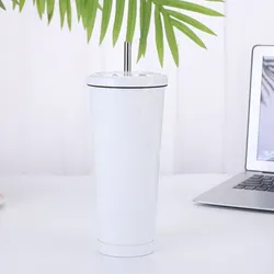 Vaso térmico con pitillo ✨