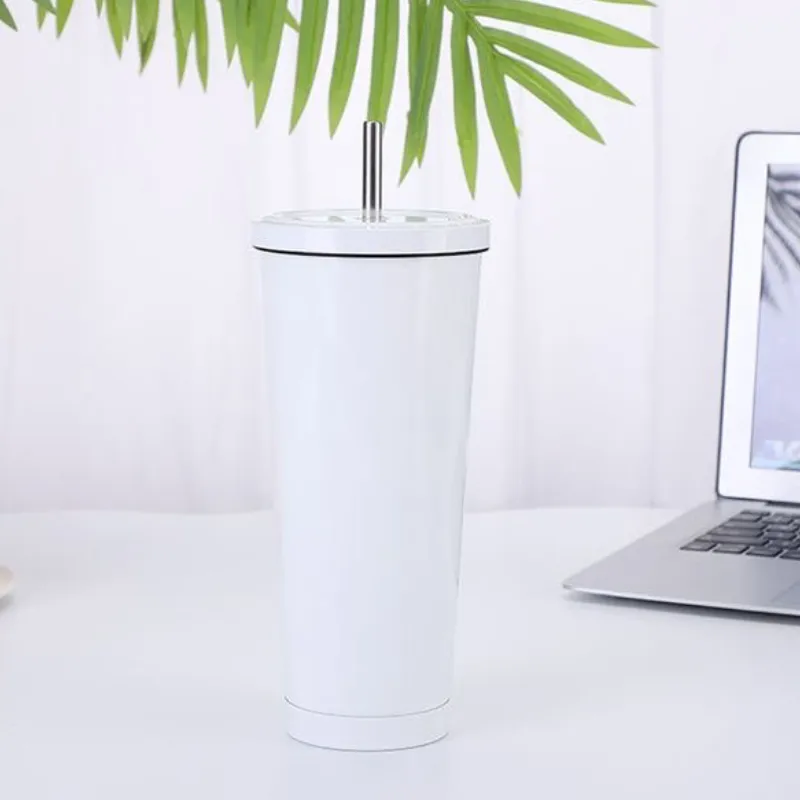 Vaso térmico con pitillo ✨