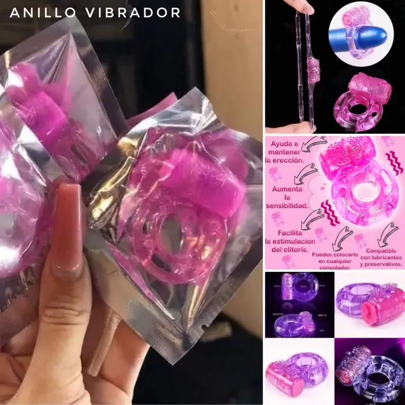 Anillo vibrador 