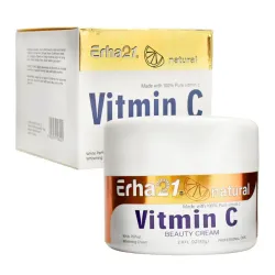 Crema facial de Vitamina C
