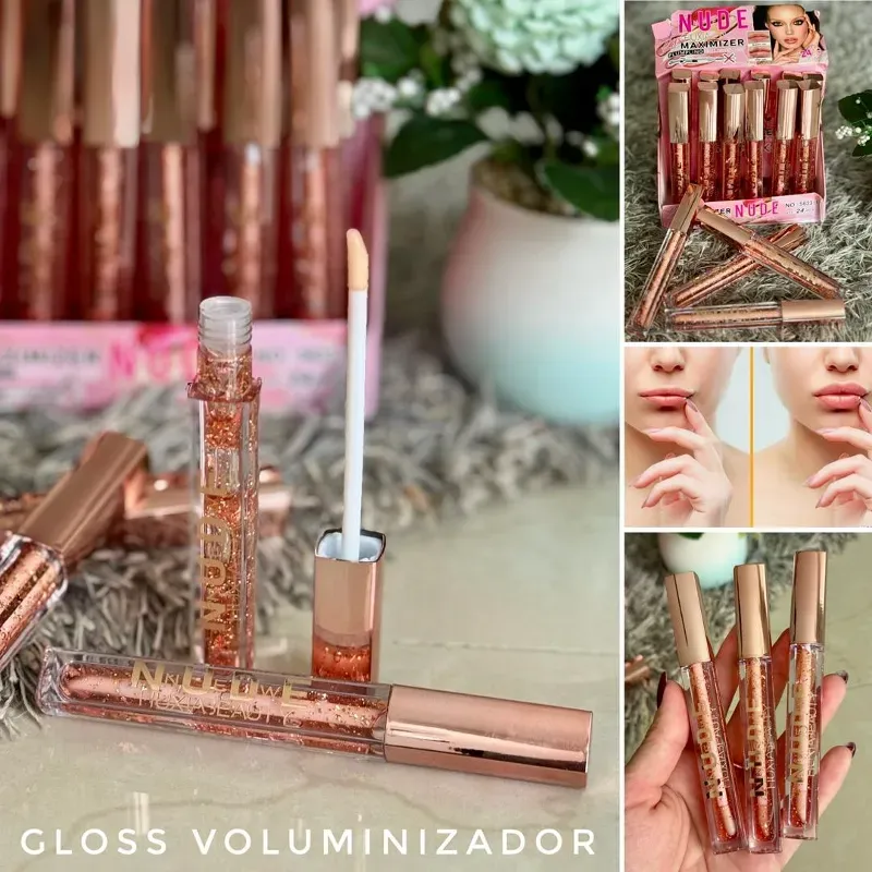 Gloss hincha Labios Nude