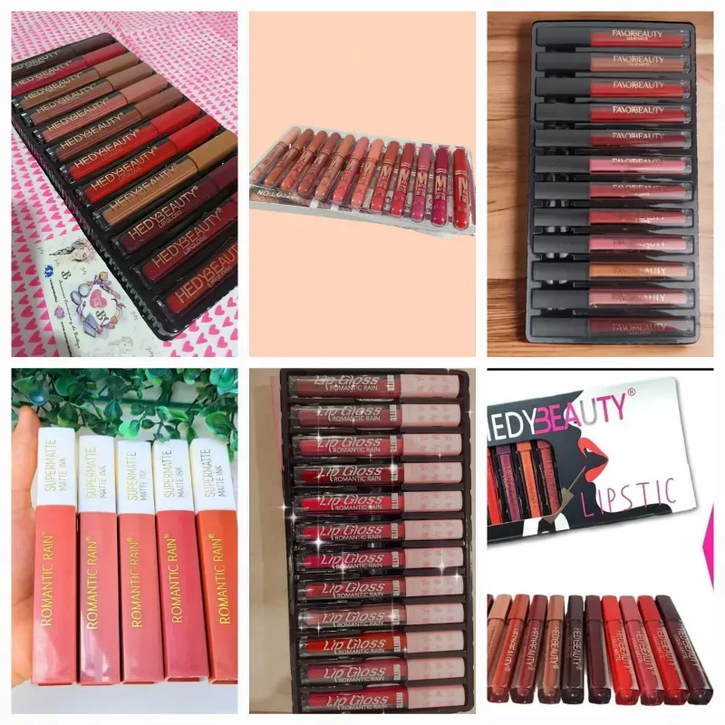 Labiales matte permanente