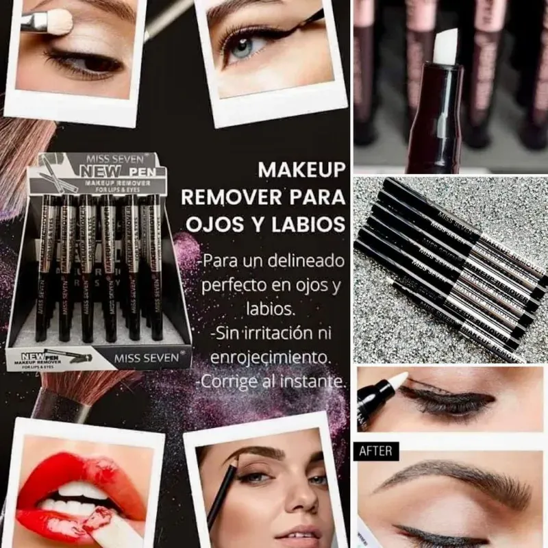 Removedor de maquillaje 