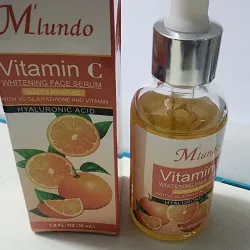 Serum Vitamina C + Acido hialuronico 30ml 