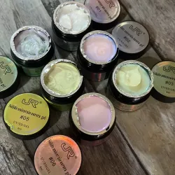 Gel sólido unicornio aurora JR