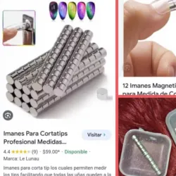 Imanes para guillotina 