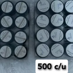 Painting plateado, dorado y blanco