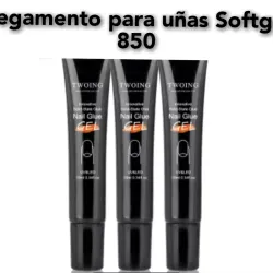Pegamento para uñas softgel 