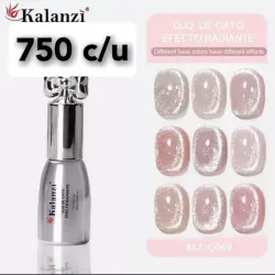 Pintura ojo de gato efecto radiante