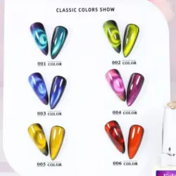 Pinturas ojo de gato 9D