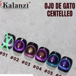 Pinturas ojo de gato centelleo