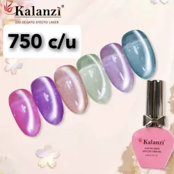 Pinturas ojo de gato efecto cristal