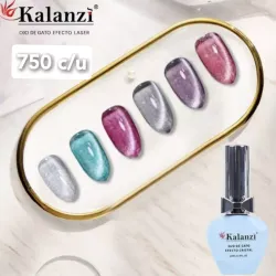 Pinturas ojo de gato efecto cristal