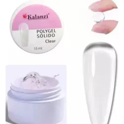 Polygel sólido clear 