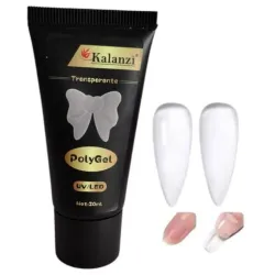 Polygel transparente 30 ml kalanzi 