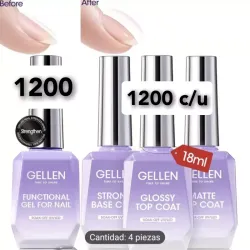 Top matte gellen