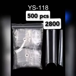 Uñas acrílicas 500 tips
