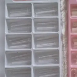 Uñas coffin 100 tips