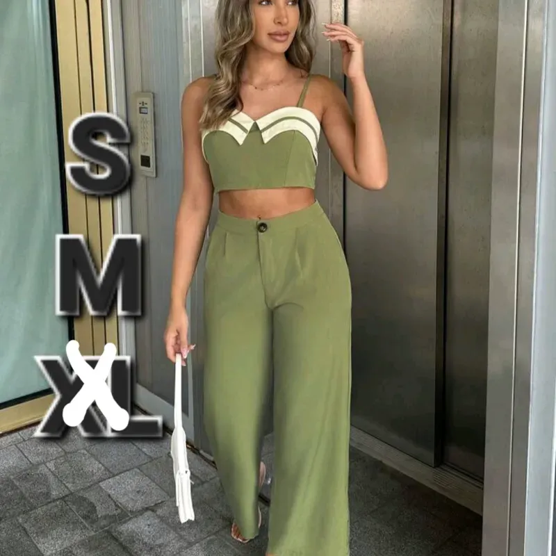 Conjunto de Pantalon y Blusa