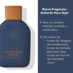 Autentic Hero Style de Mary Kay