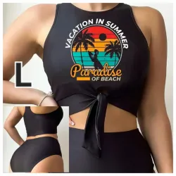 Biquini Cuello Alto