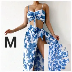 Biquini Floral 3 piezas