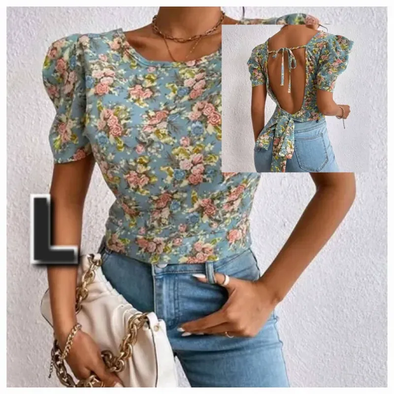 Blusa Espalda Afuera