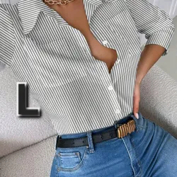Blusa Manga Larga con Bolsillo