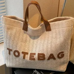 Bolso de Mano Tejido