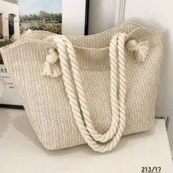 Bolso de Playa Estilo Rural 2025