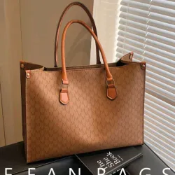 Bolso Gramde Estilo Retro