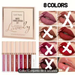 Brillo Labiales Mate