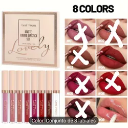 Brillo Labiales Mate