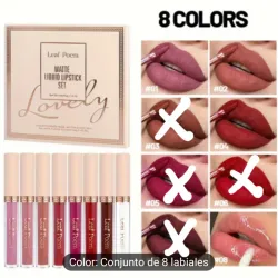 Brillo Labiales Mate