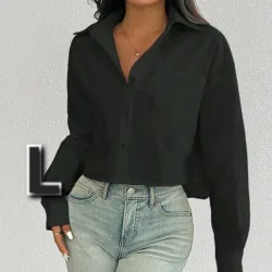 Calvaya Camisa Mangas Largas