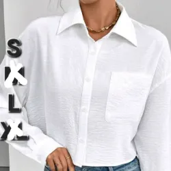 Calvaya Camisa Mangas Largas