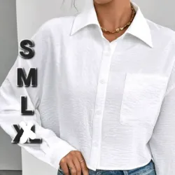 Calvaya Camisa Mangas Largas