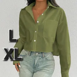 Calvaya Camisa Mangas Largas