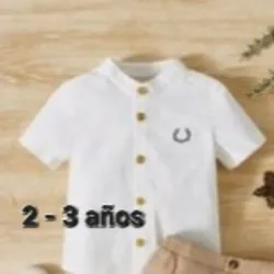 Camisa de Mangas Corta 