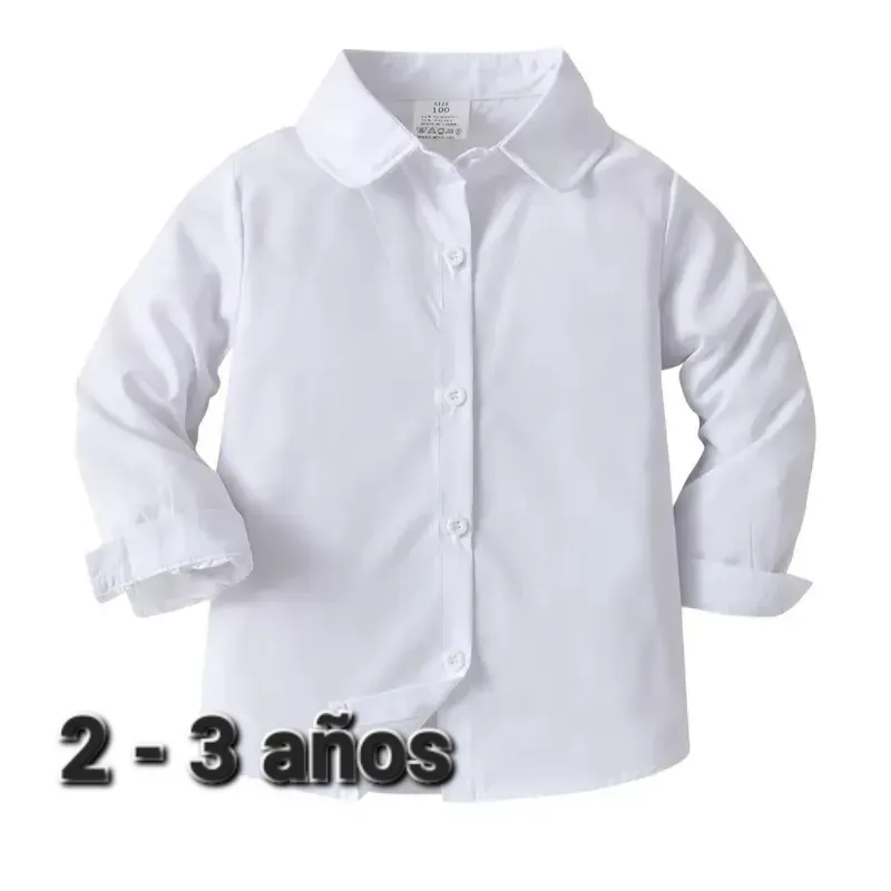 Camisa de Mangas Larga