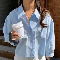 Camisa Manga Holgada
